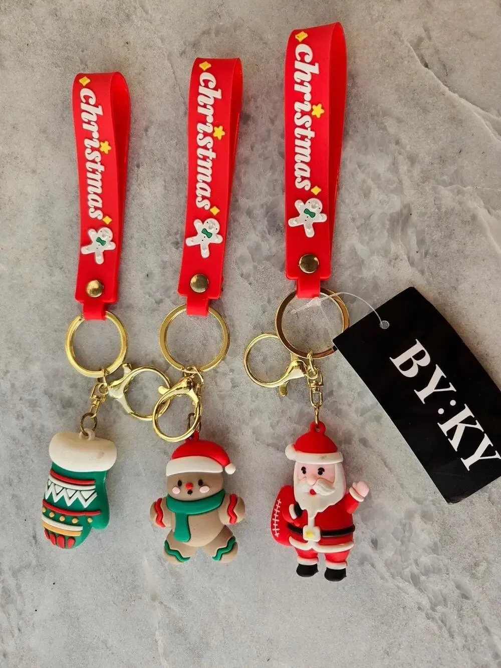 Decoration, Keychains for Backpacks,Car Decorations Christmas